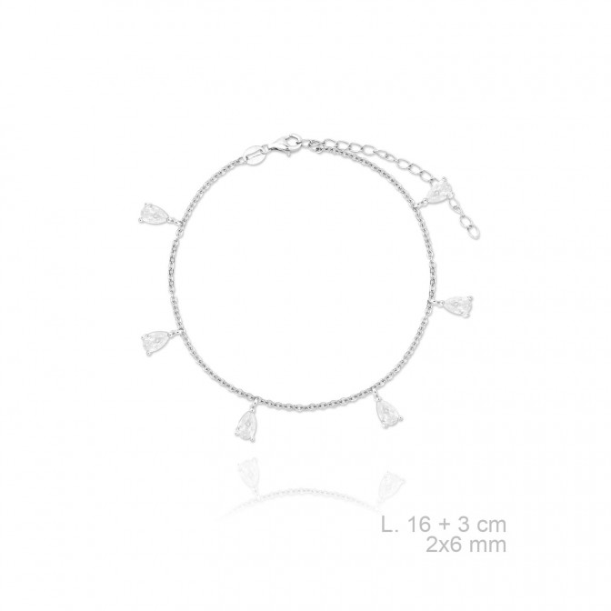 Pulsera de Plata de Ley