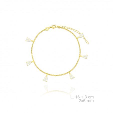 Pulsera de Plata de Ley