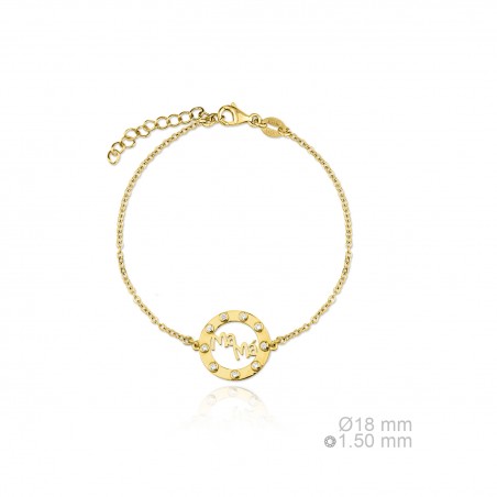 Pulsera de Plata de Ley