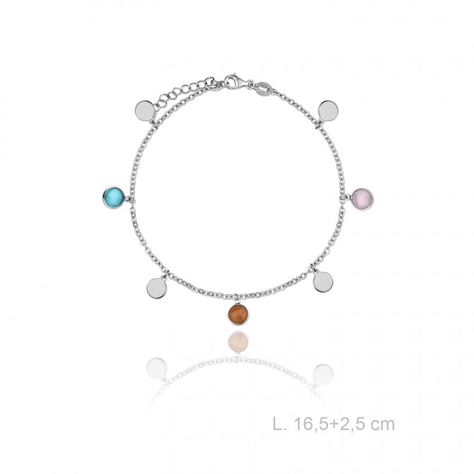 Pulsera de Plata de Ley