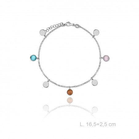 Pulsera de Plata de Ley