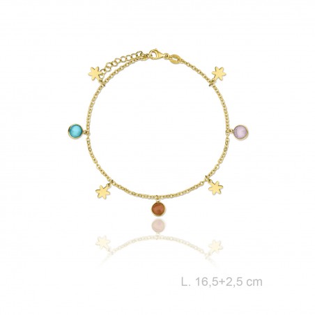 Pulsera de Plata de Ley