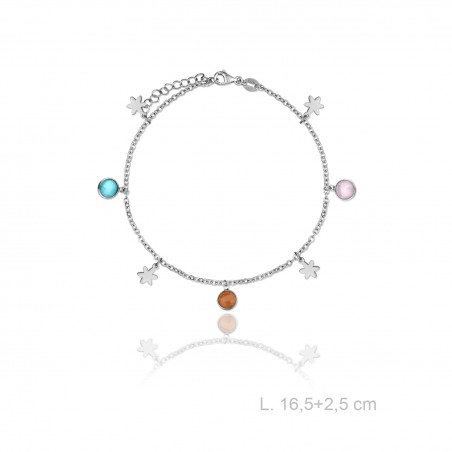 Pulsera de Plata de Ley