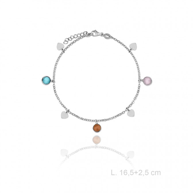 Pulsera de Plata de Ley
