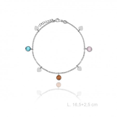 Pulsera de Plata de Ley