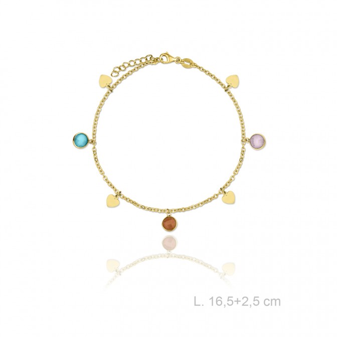 Pulsera de Plata de Ley