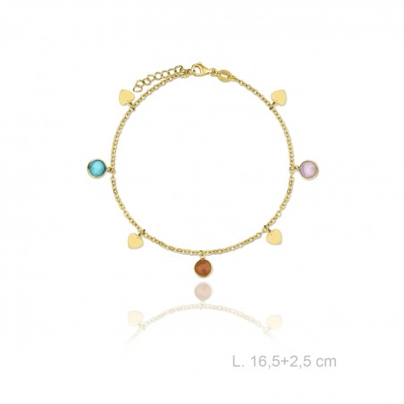 Pulsera de Plata de Ley