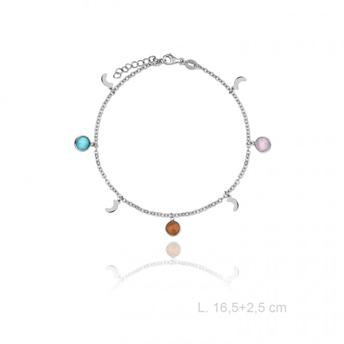 Pulsera de Plata de Ley