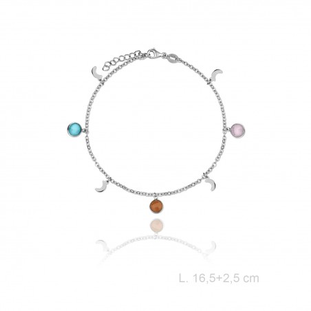 Pulsera de Plata de Ley