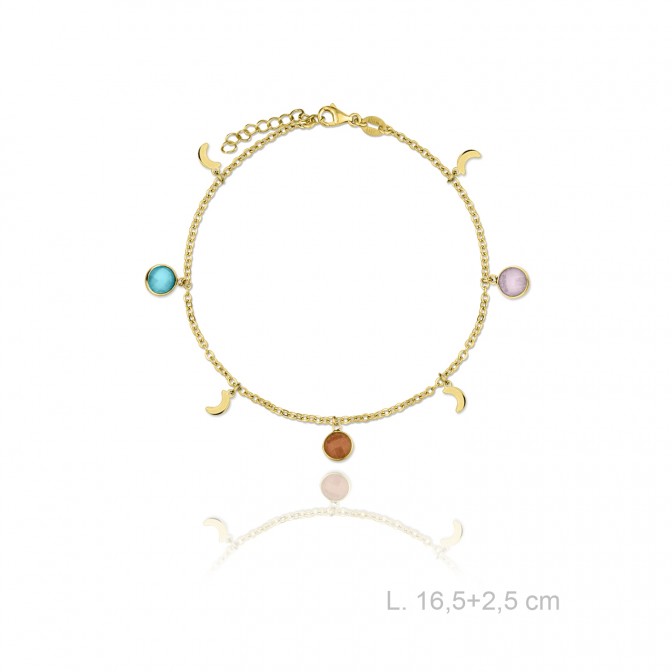 Pulsera de Plata de Ley