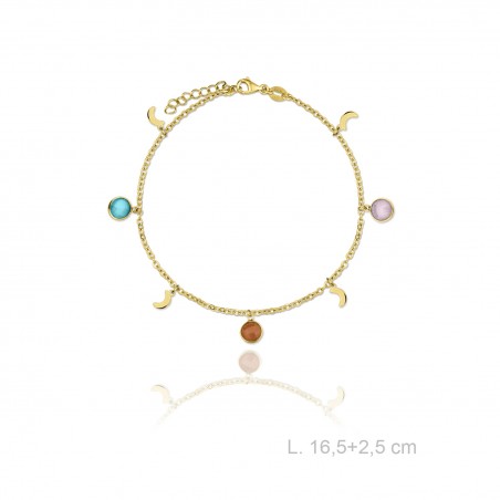 Pulsera de Plata de Ley