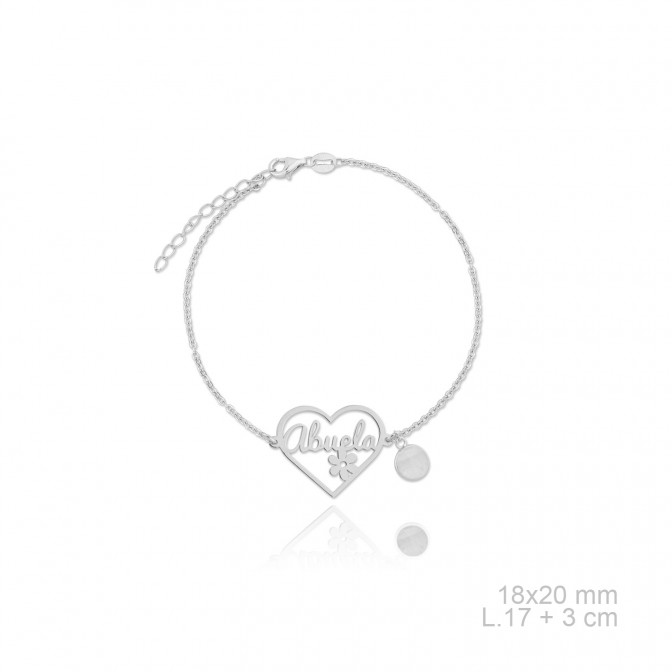 Pulsera de Plata de Ley