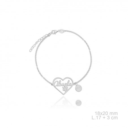 Pulsera de Plata de Ley