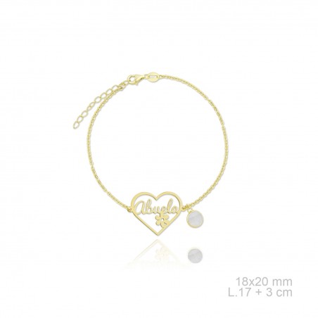 Pulsera de Plata de Ley