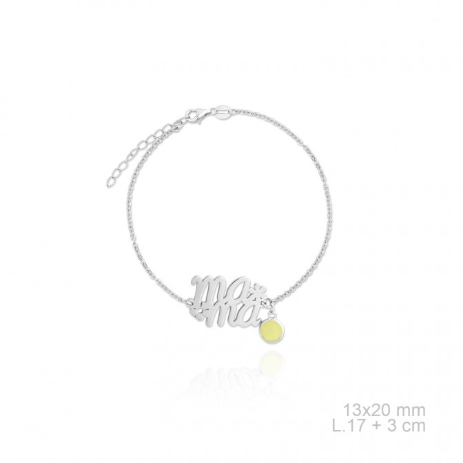 Pulsera de Plata de Ley