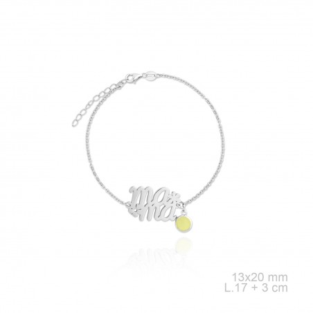 Pulsera de Plata de Ley