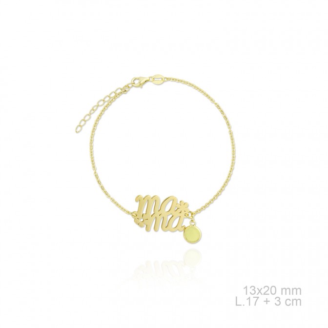 Pulsera de Plata de Ley