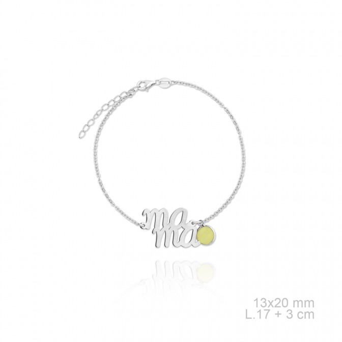 Pulsera de Plata de Ley