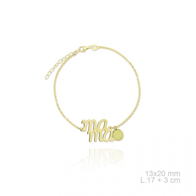 Pulsera de Plata de Ley