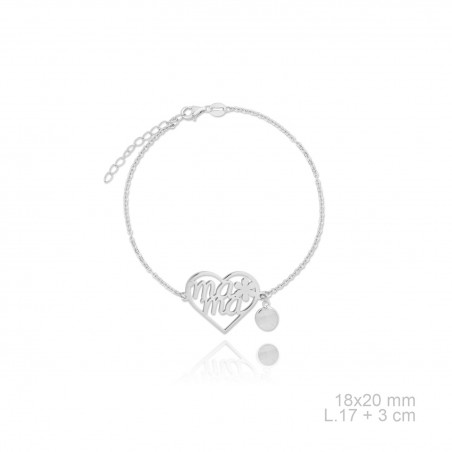 Pulsera de Plata de Ley