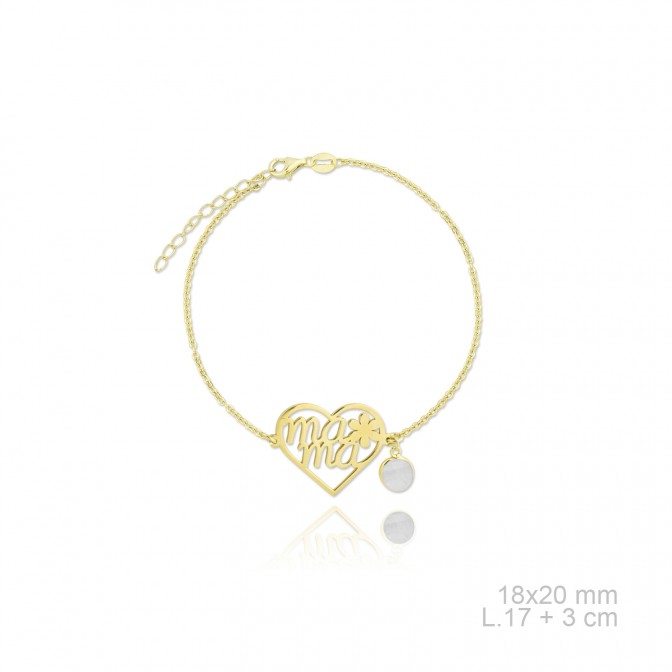 Pulsera de Plata de Ley