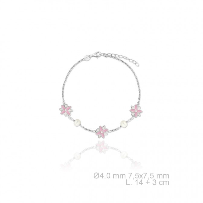 Pulsera de Plata de Ley