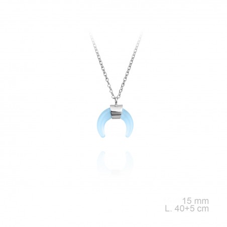 Gargantilla de Plata de Ley