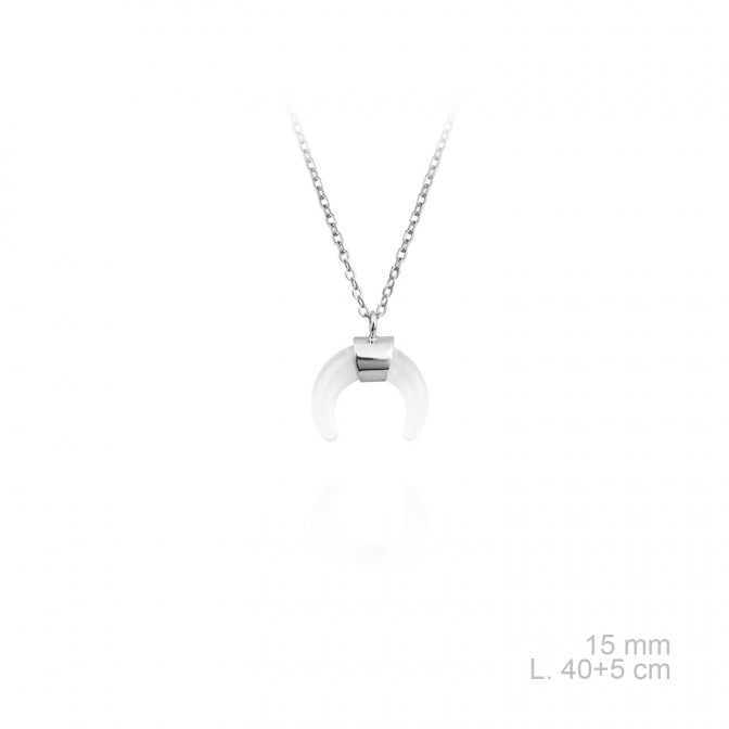 Gargantilla de Plata de Ley