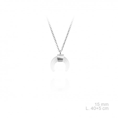 Gargantilla de Plata de Ley