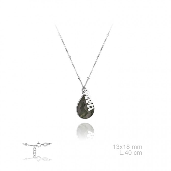 Gargantilla de Plata de Ley