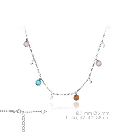 Gargantilla de Plata de Ley