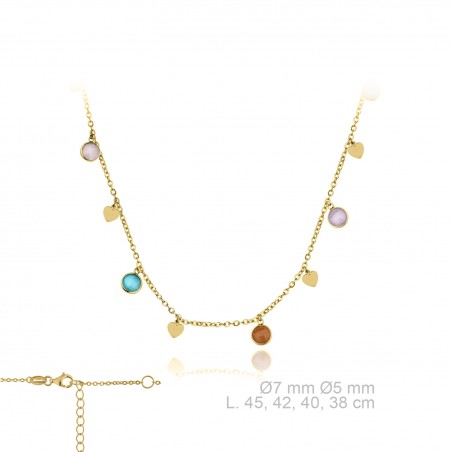 Gargantilla de Plata de Ley