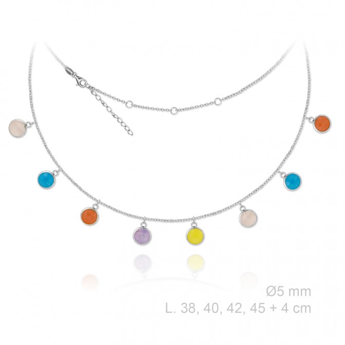 Gargantilla de Plata de Ley