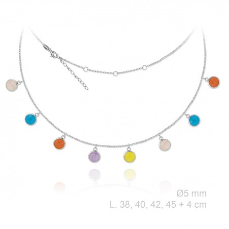 Gargantilla de Plata de Ley