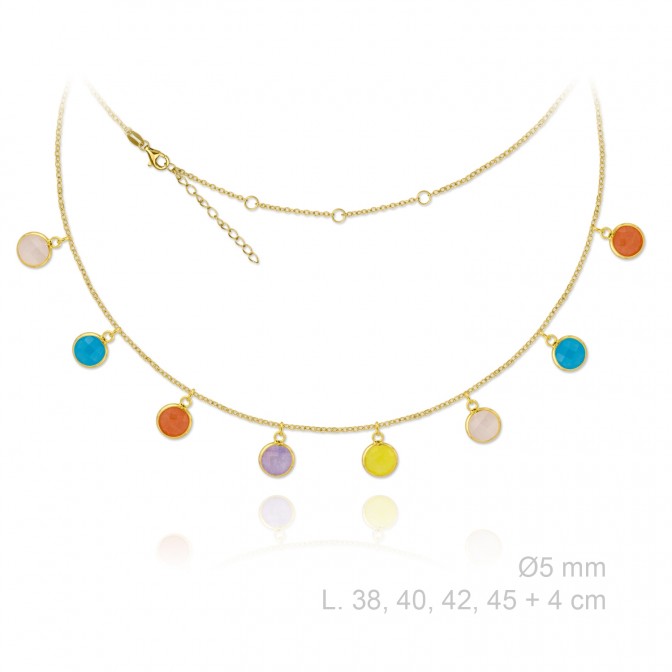 Gargantilla de Plata de Ley