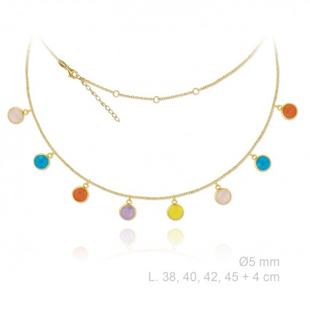 Gargantilla de Plata de Ley