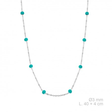 Gargantilla de Plata de Ley 