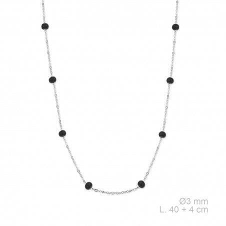 Gargantilla de Plata de Ley 