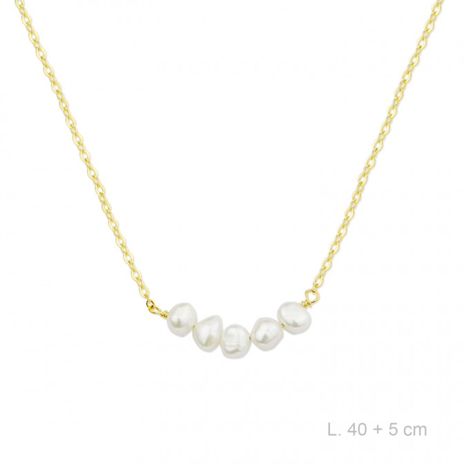 Gargantilla de Plata de Ley