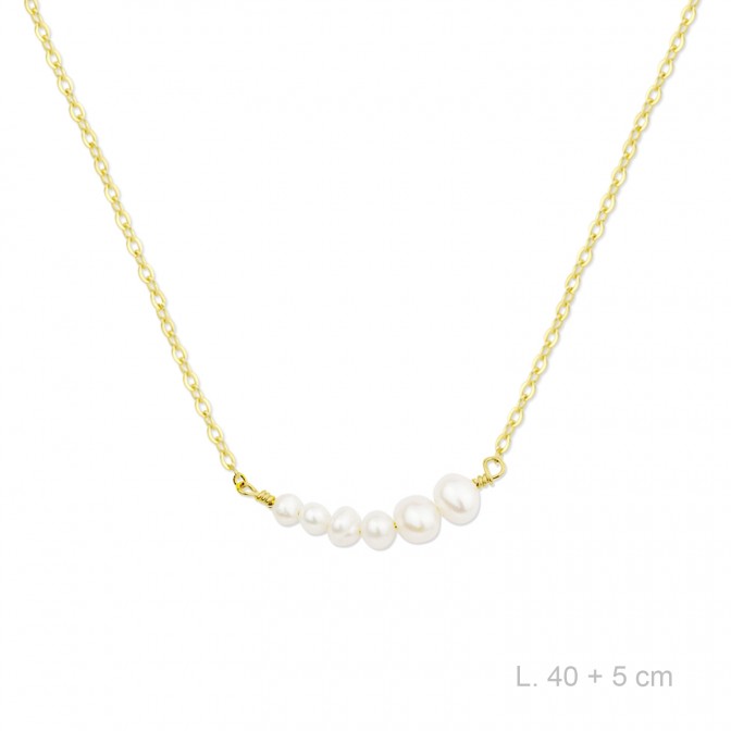 Gargantilla de Plata de Ley