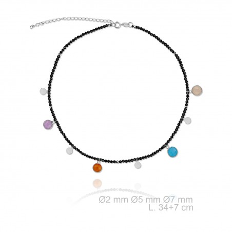 Gargantilla de Plata de Ley