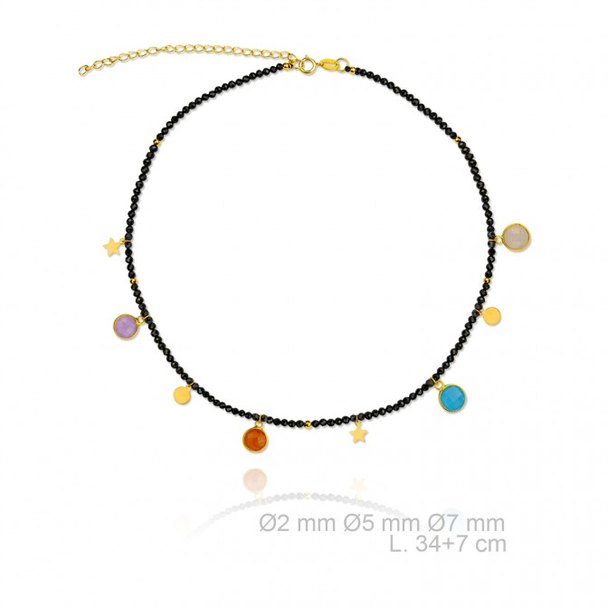 Gargantilla de Plata de Ley