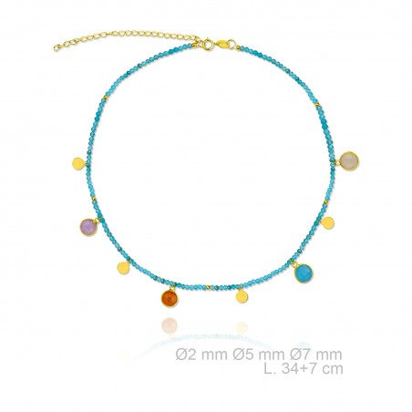 Gargantilla de Plata de Ley