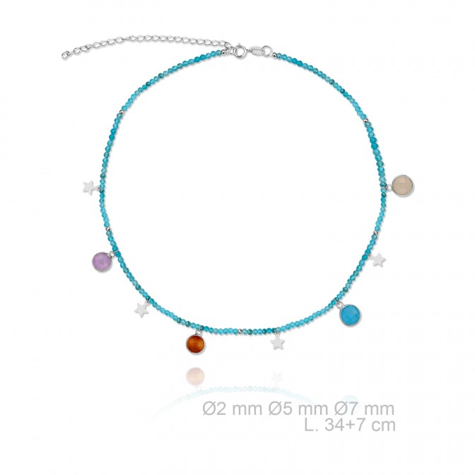 Gargantilla de Plata de Ley