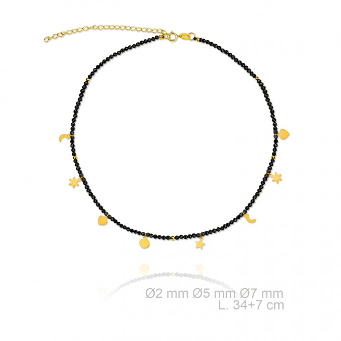 Gargantilla de Plata de Ley