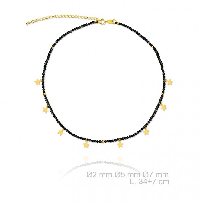 Gargantilla de Plata de Ley