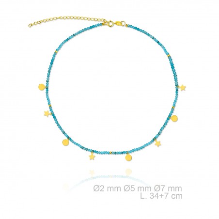 Gargantilla de Plata de Ley