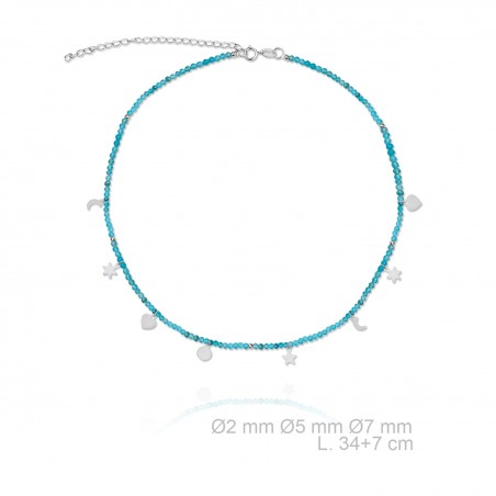 Gargantilla de Plata de Ley