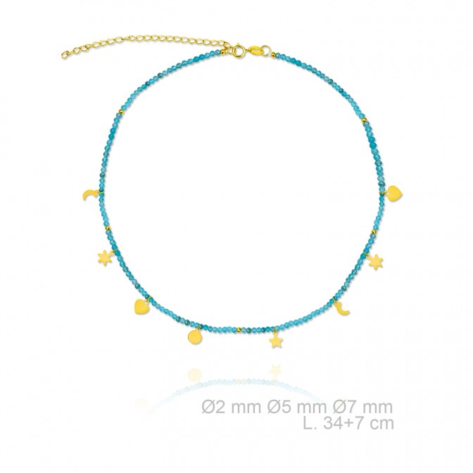 Gargantilla de Plata de Ley