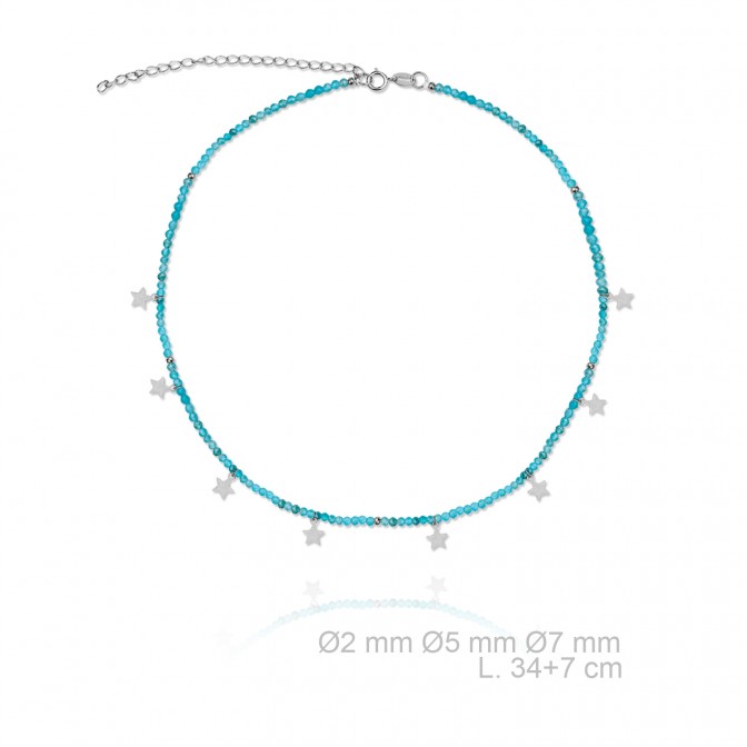 Gargantilla de Plata de Ley